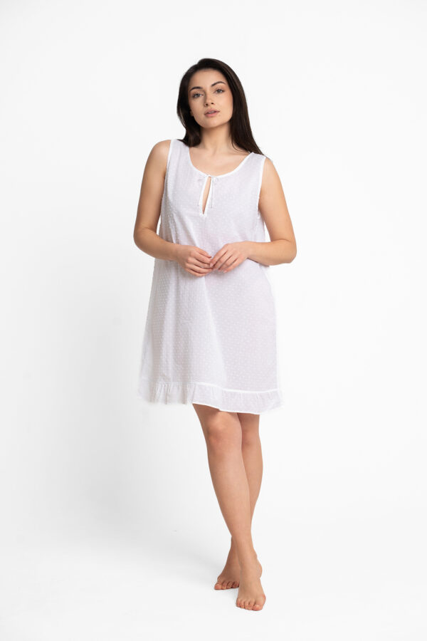 Bawełniana koszula nocna „W ramionach zmierzchu”