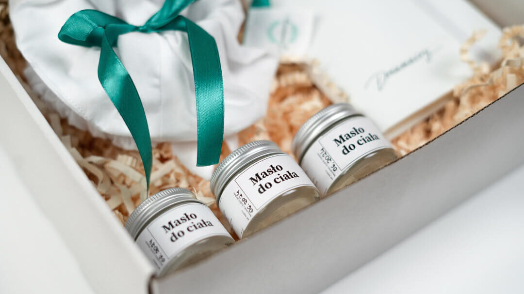 Zestaw na prezent chwila dla siebie.