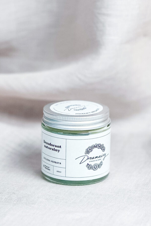 Naturalny dezodorant w kremie 60ml - Zielona herbata